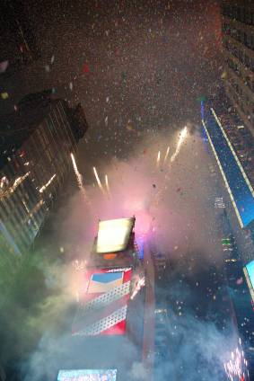 Silvester am Times Square (New York City)