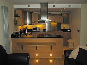 Eine Unterkunft in London: Eine Ferienwohnung in Canary Wharf mit einem Schlafzimmer (LN_512)