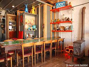 Eine Wohnung in London: Eine Unterkunft mit 2 Schlafzimmern in Hoxton (LN-573)