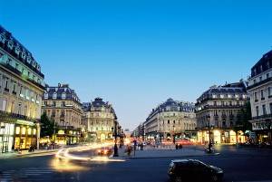 Shopping in Paris