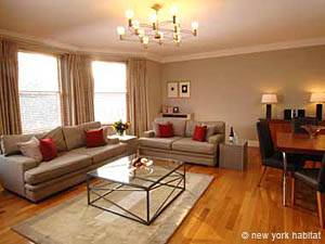 Eine Unterkunft in London: Eine Wohnung mit zwei Schlafzimmern in Kensington, Chelsea (LN-644)