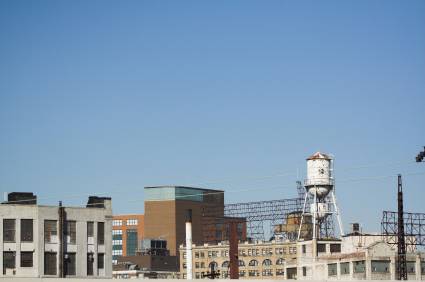New Yorks Industrielandschaft