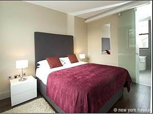 Eine Unterkunft in London: Eine Wohnung mit einem Schlafzimmer in Blackfriars (LN-650) 