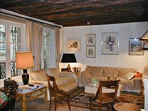 Eine Unterkunft in Paris: Eine Wohnung mit einem Schlafzimmer in St. Michel (PA-1899) 