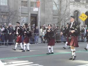 Bild einer Marching Band in New York