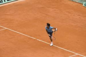 Tennis bei den French Open