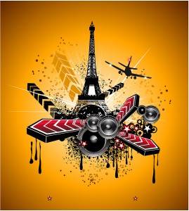 Die Musikszene von Paris