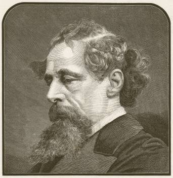 Charles Dickens Portrait