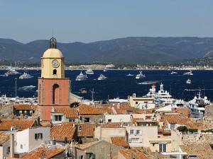 Der Hafen von Saint Tropez