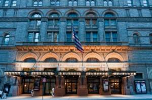 Die Carnegie Hall in Manhattan