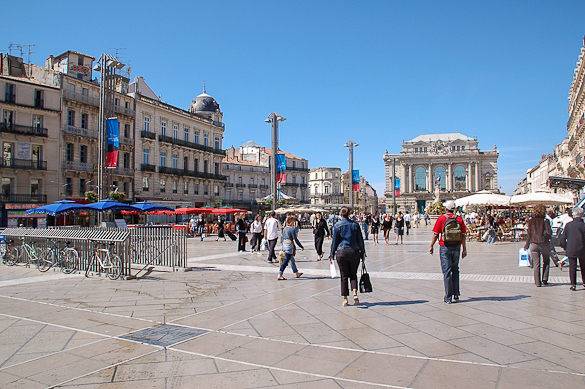 48 Stunden in und um Montpellier