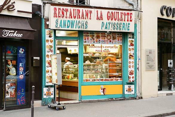 Bild eines Restaurants in Paris