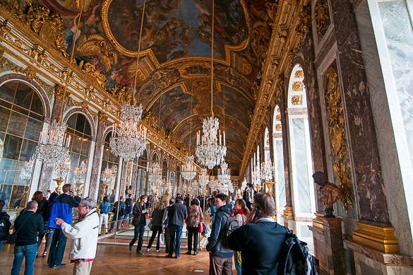 Bild des Spiegelsaals im Château de Versailles