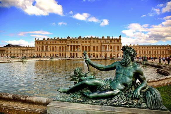 Bild des Château de Versailles in Frankreich