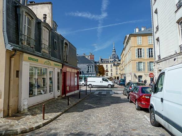 Bild von Saint Louis in der Stadt von Versailles