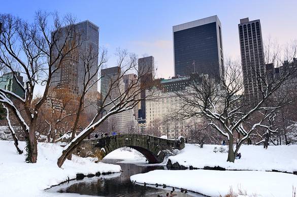 Central Park, Manhattan, New York