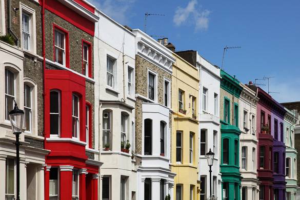 Entdecken Sie Londons Notting Hill