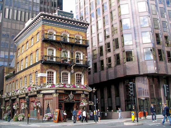 Foto vom Pub The Albert in Westminster, London