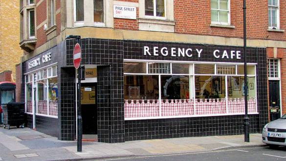 Foto des Regency Cafés in Westminster, London