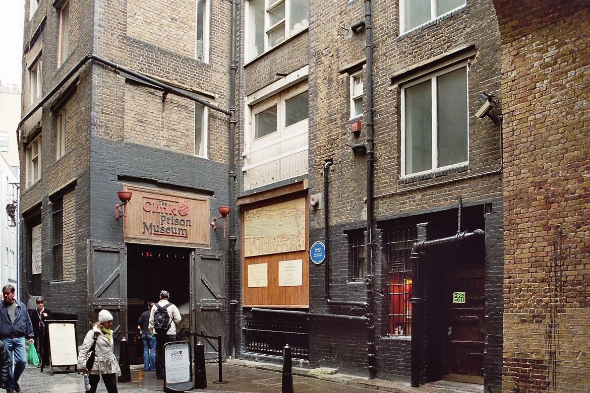 Bild von Londons Clink Gefängnis Museum in Southwark