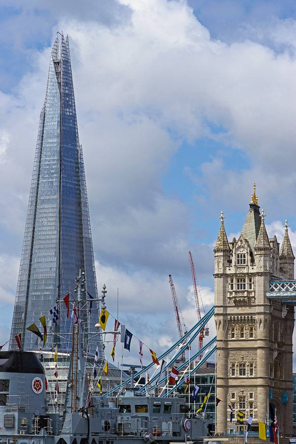 Bild vomWolkenkratzer The Shard in Southwark, London