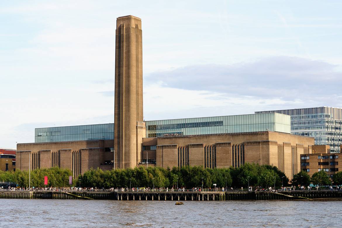 Bild von der Tate Modern: eine Nationalgalerie in Londons Southwark