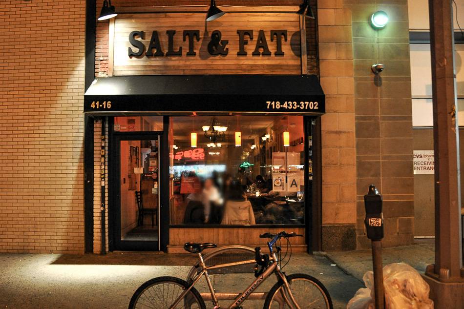 Foto vom Salt & Fat, einem Restaurant mit Fusionsküche in Queens