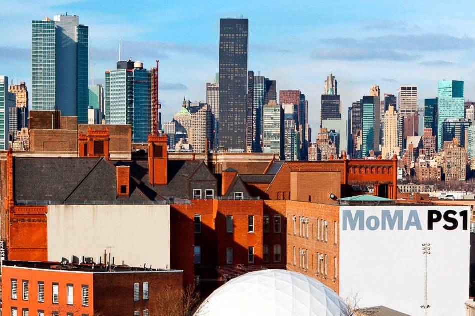 Foto vom MoMA PS1 Museum in Queens