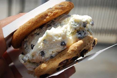Bild eines Creamwiches aus dem Coolhaus