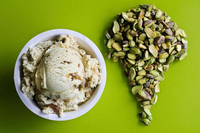 Bild von einem Eis