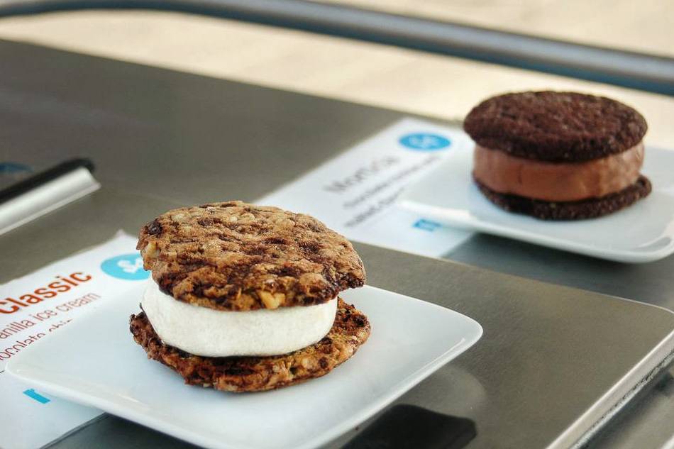 Bild der Creamwiches der Melt Bakery