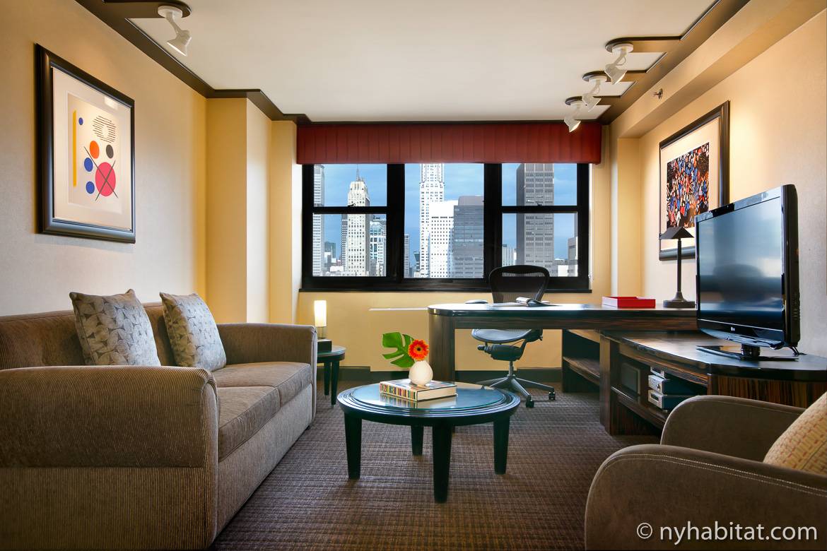 Foto einer 2-Zimmer-Wohnung in Murray Hill, Manhattan