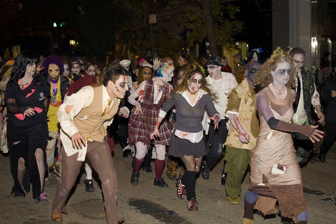 Bild der Village Halloween Parade