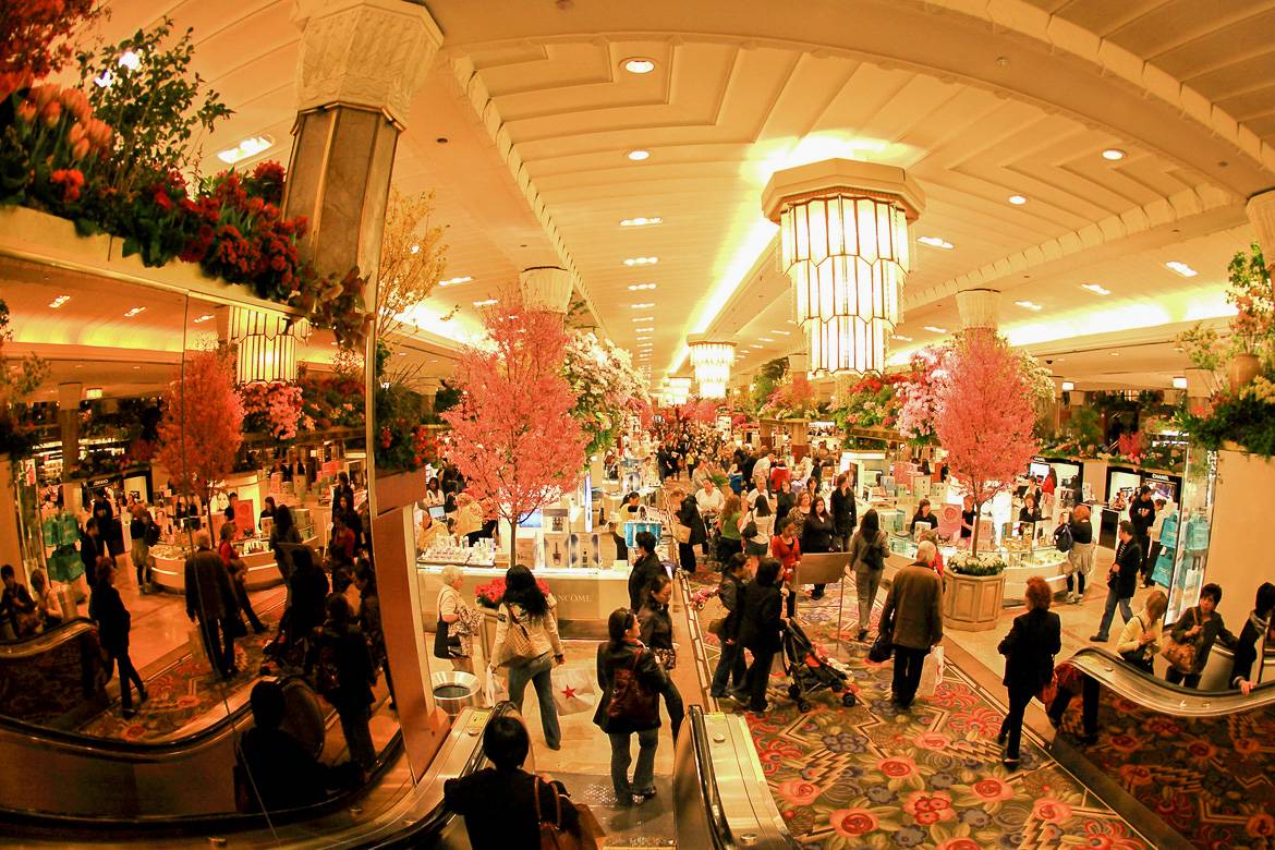 Bild der Macy’s Blumen Show