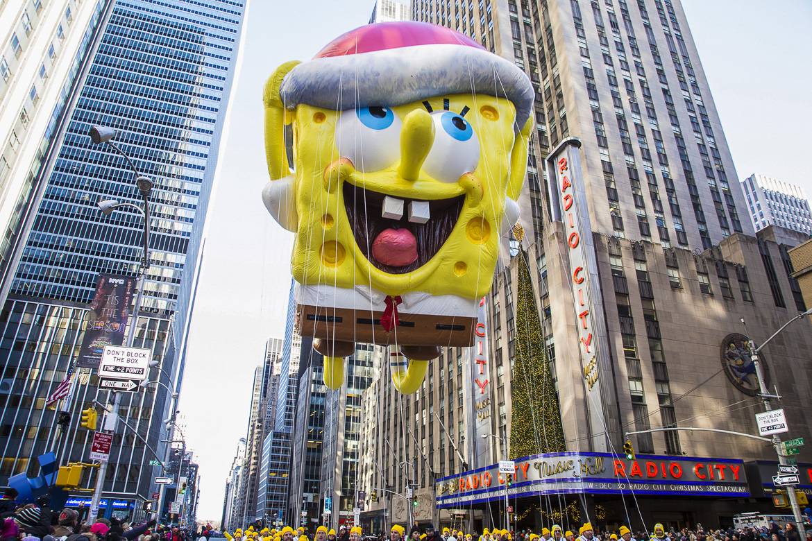 Bild der Macy’s Thanksgiving-Parade