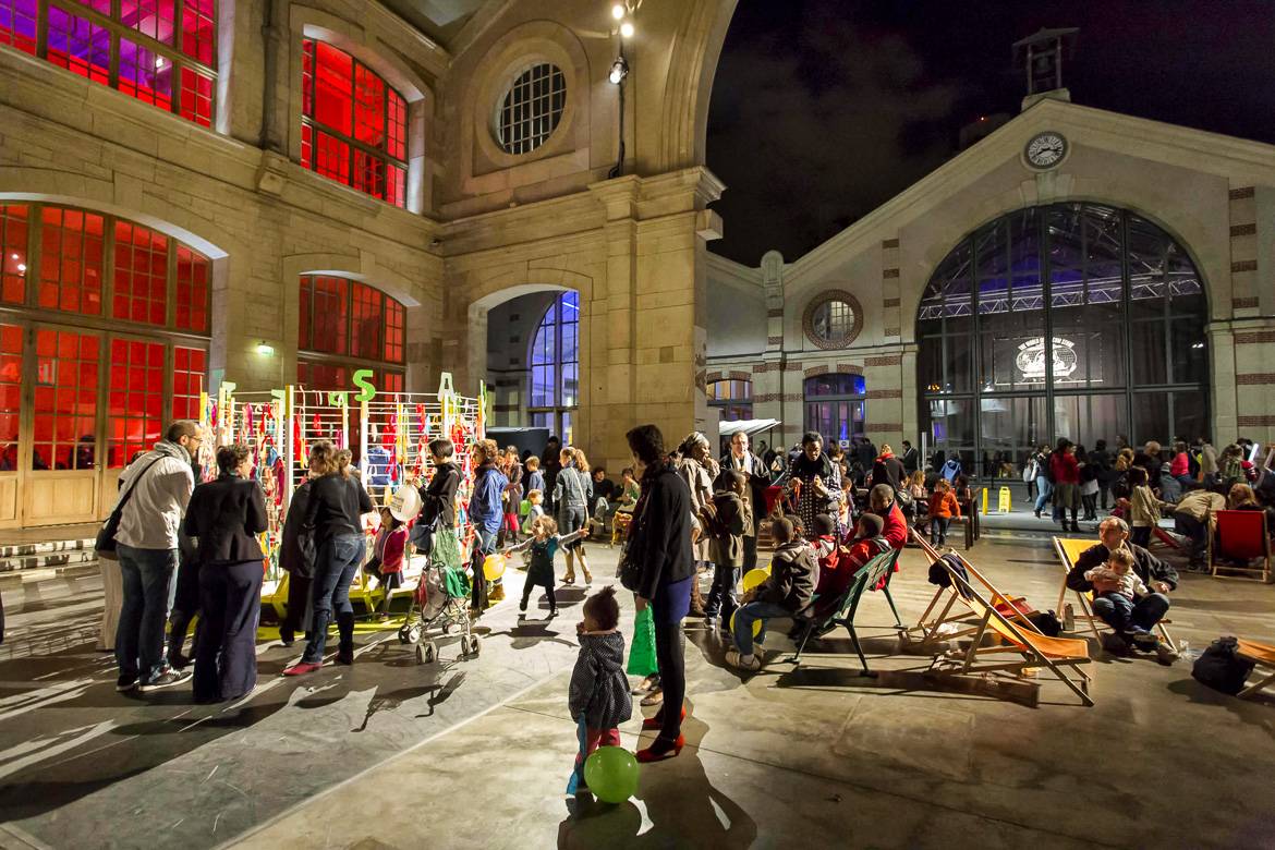 Bild des Nuit Blanche. Foto von Marc Verhille.