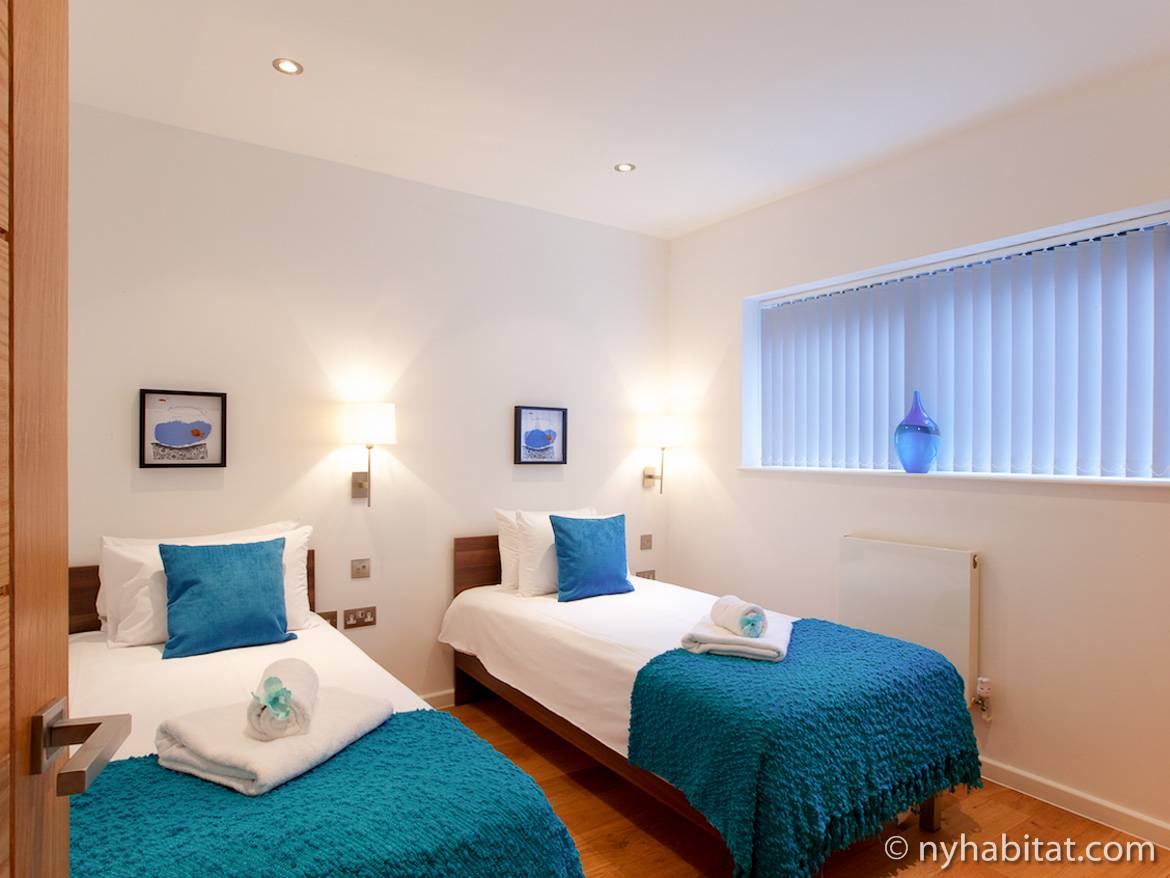 Foto einer 4-Zimmer-Wohnung am Regent’s Park in London.