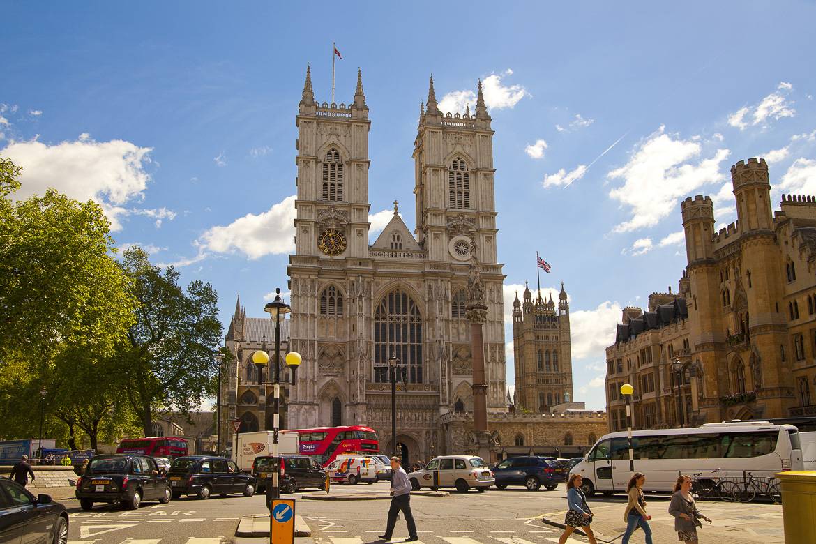 Foto des Westminster Abbey