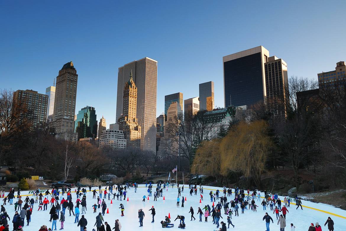 Bild vom Wollman Rink