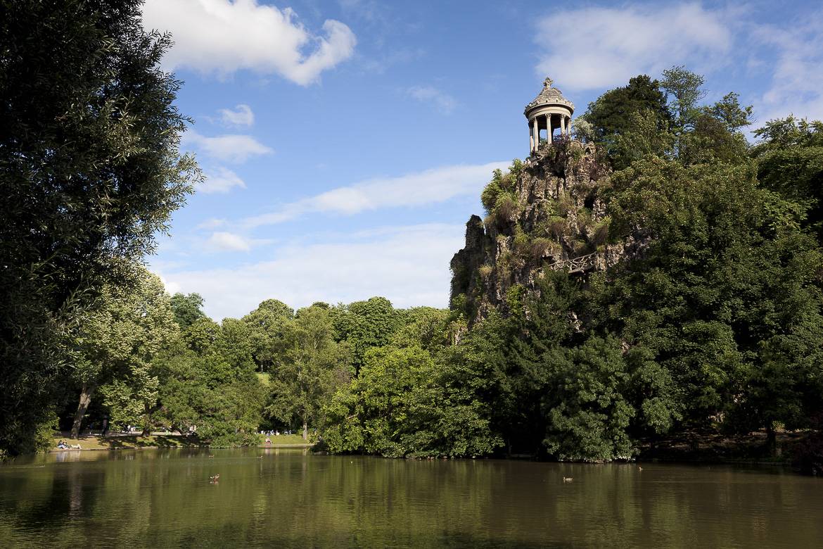 Bild des Parc de Buttes Chaumont
