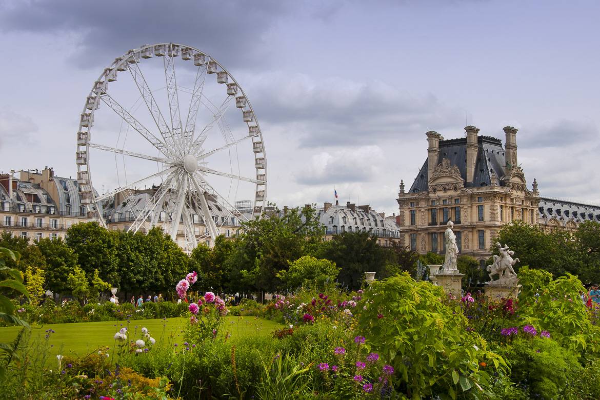 Bild des Jardin des Tuileries