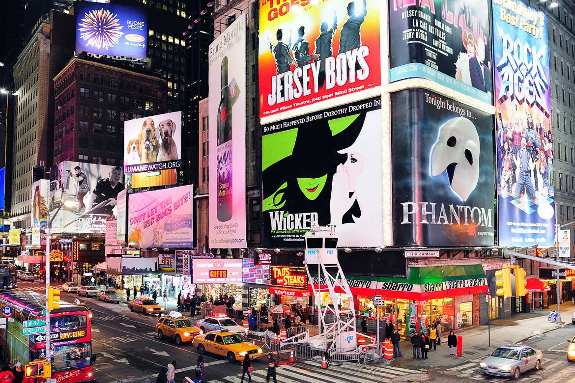 Bild vom Broadway