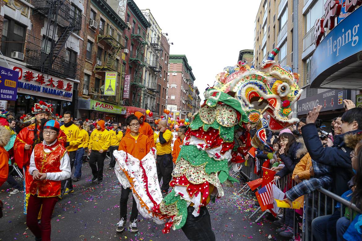 Bild der Lunar New Year Parade