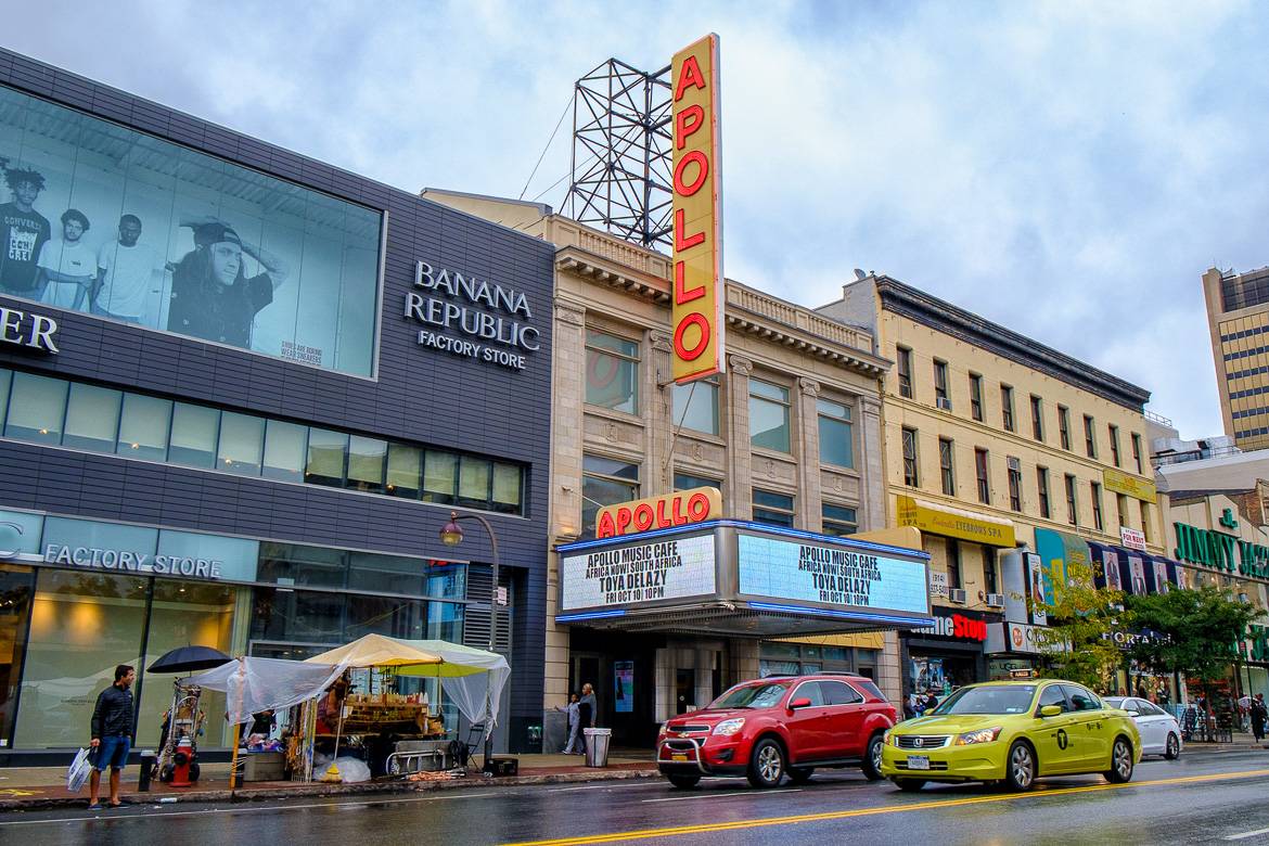 Bild des Apollo Theaters