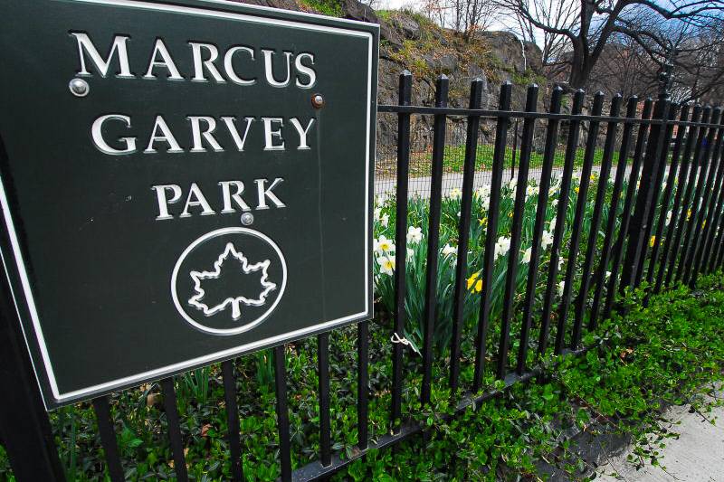 Bild des Marcus Garvey Parks