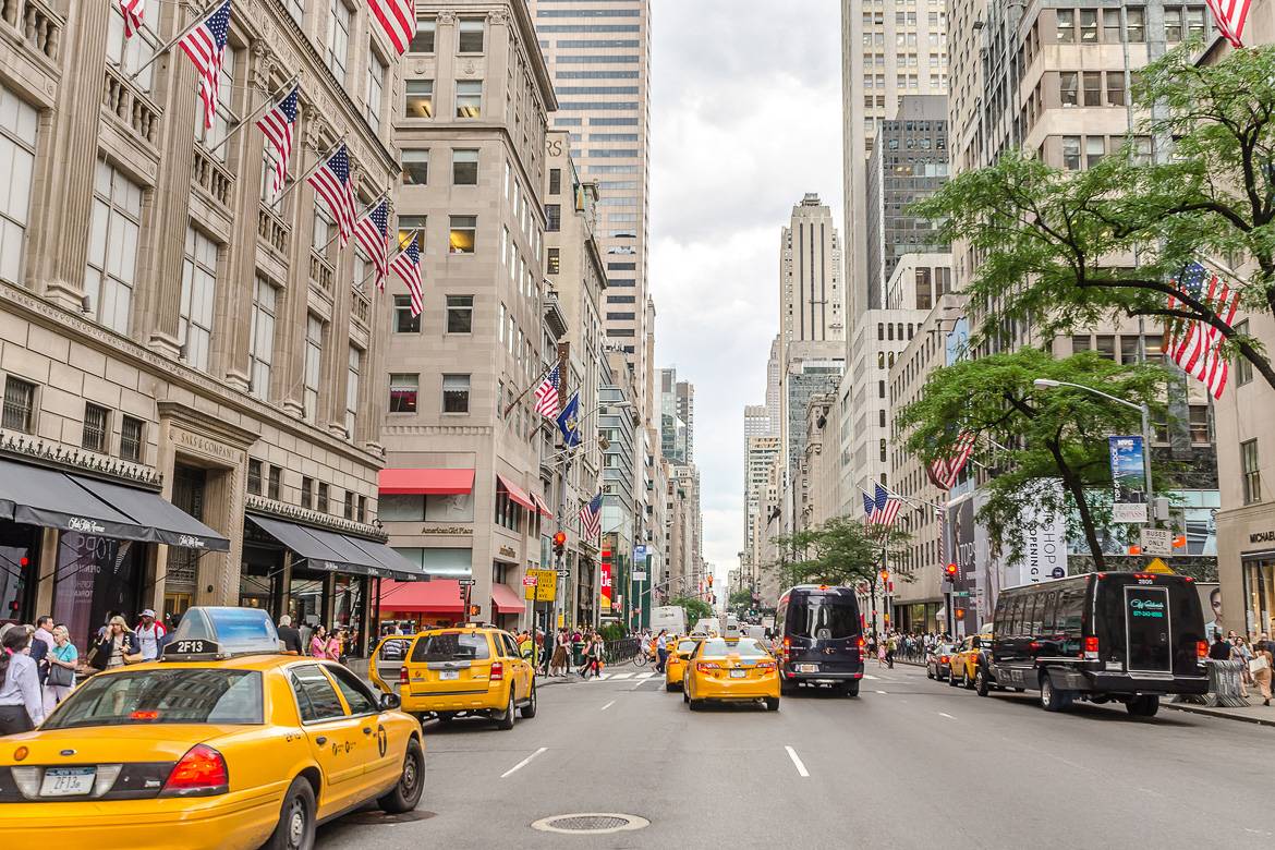 Foto der Fifth Avenue