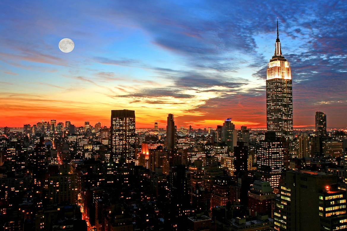 Bild vom Empire State Building.