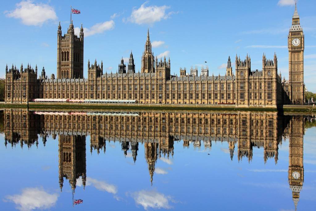 Bild vom Big Ben und dem Parlament