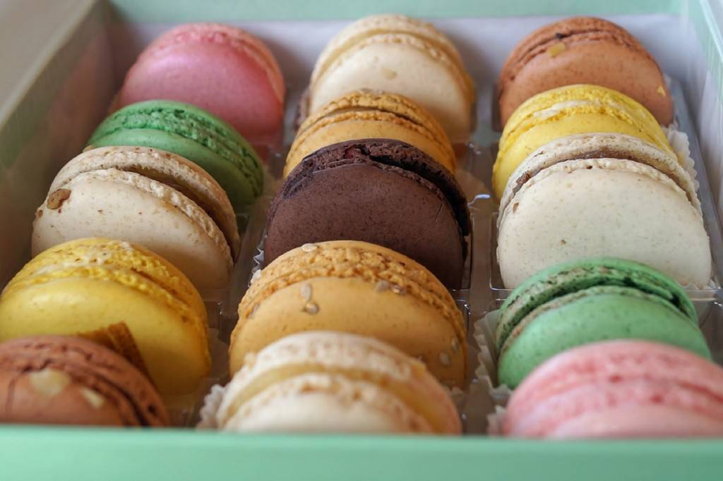 Bild von Macarons
