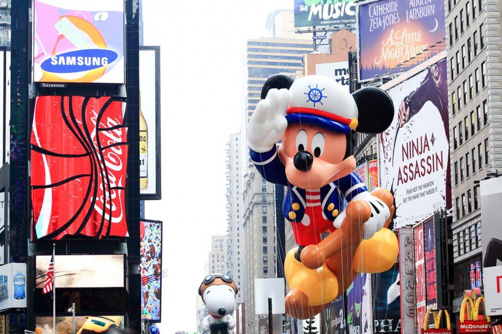 Bild der Macy’s Thanksgiving Day Parade